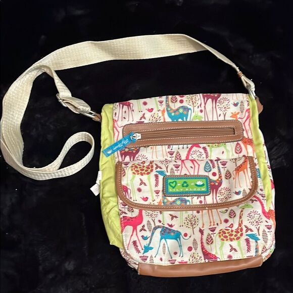 Lily Bloom Vegan Leather Crossbody Bag - Picture 1 of 11